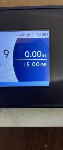 WiMAXモバイルルーター