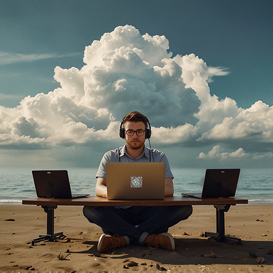 クラウドワーカーのイメージ画像