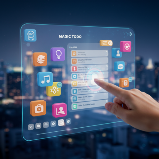 魔法のタスク管理ツール「Magic Todo」を使ってみよう